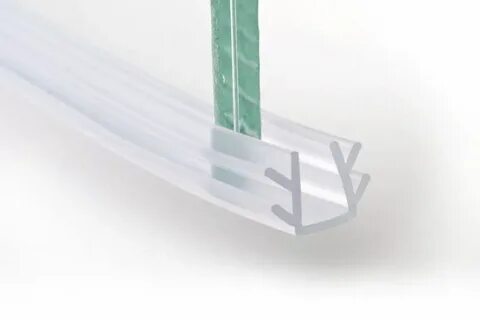 Силиконовые уплотнители для стекла 4 мм