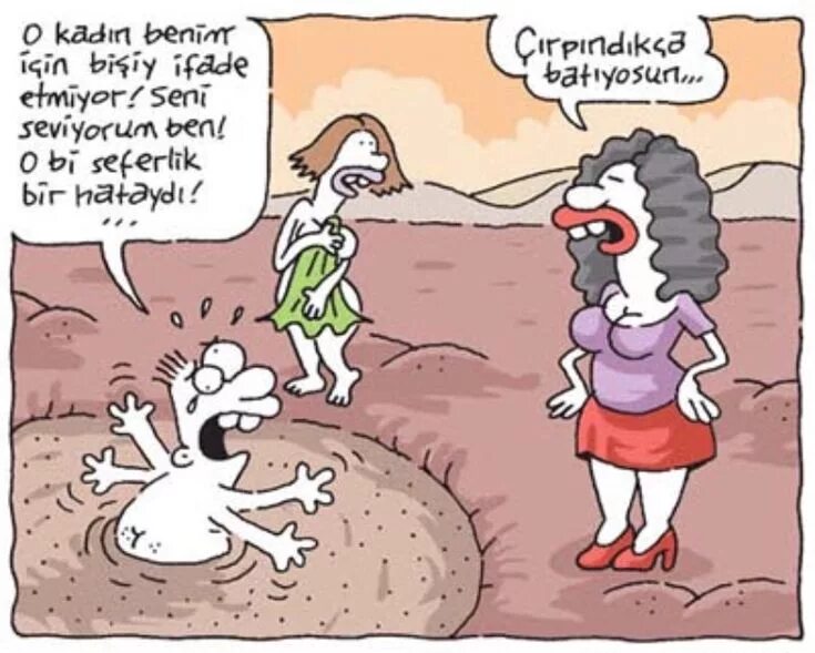 Ben bir kadin. Aşiri Savuk. Karikaturalar uzbekcha. Cejna we Eida Kûrbane Pîroz be Karikatûr. Valideyn usaq munsabetlerine Aid karikaturler.