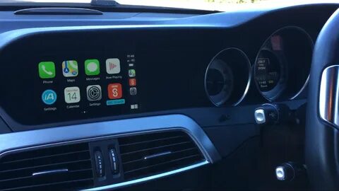 Carplay mercedes