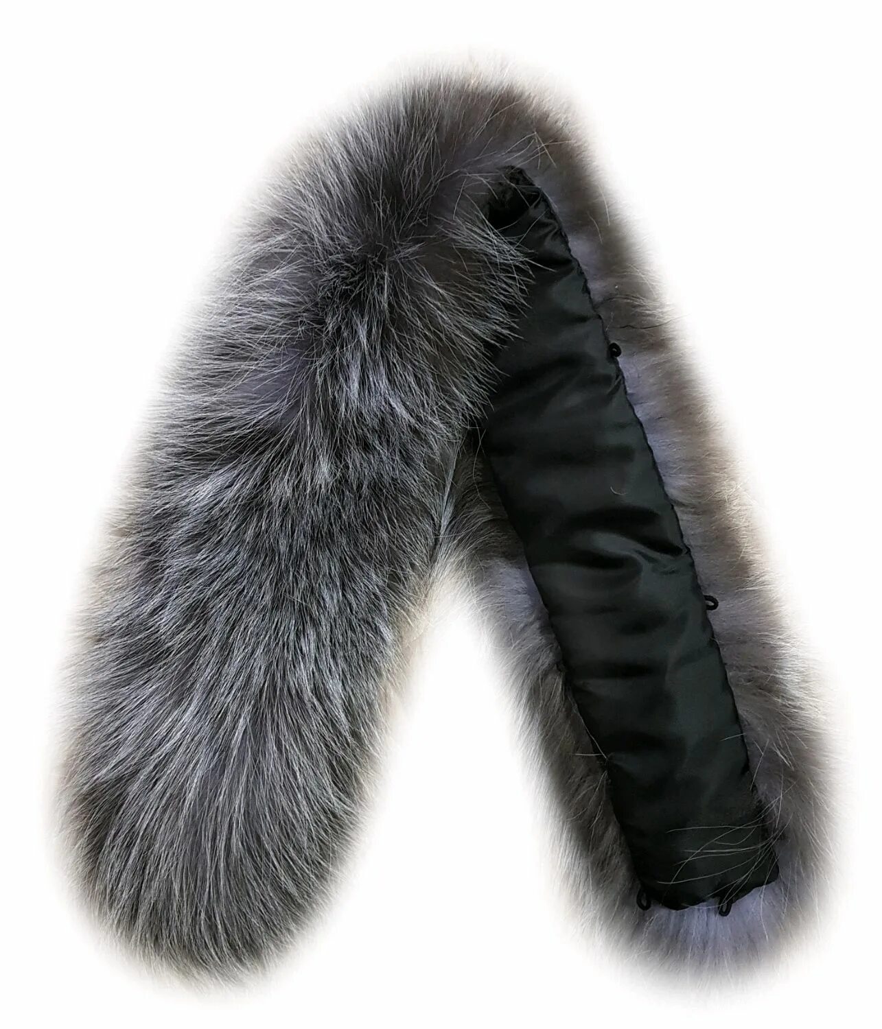 Опушка на капюшон из натурального. Опушка на капюшон из натурального. Опушка на капюшон черная 80 см. Натуральный мех на капюшон. Опушка на капюшон из натурального.