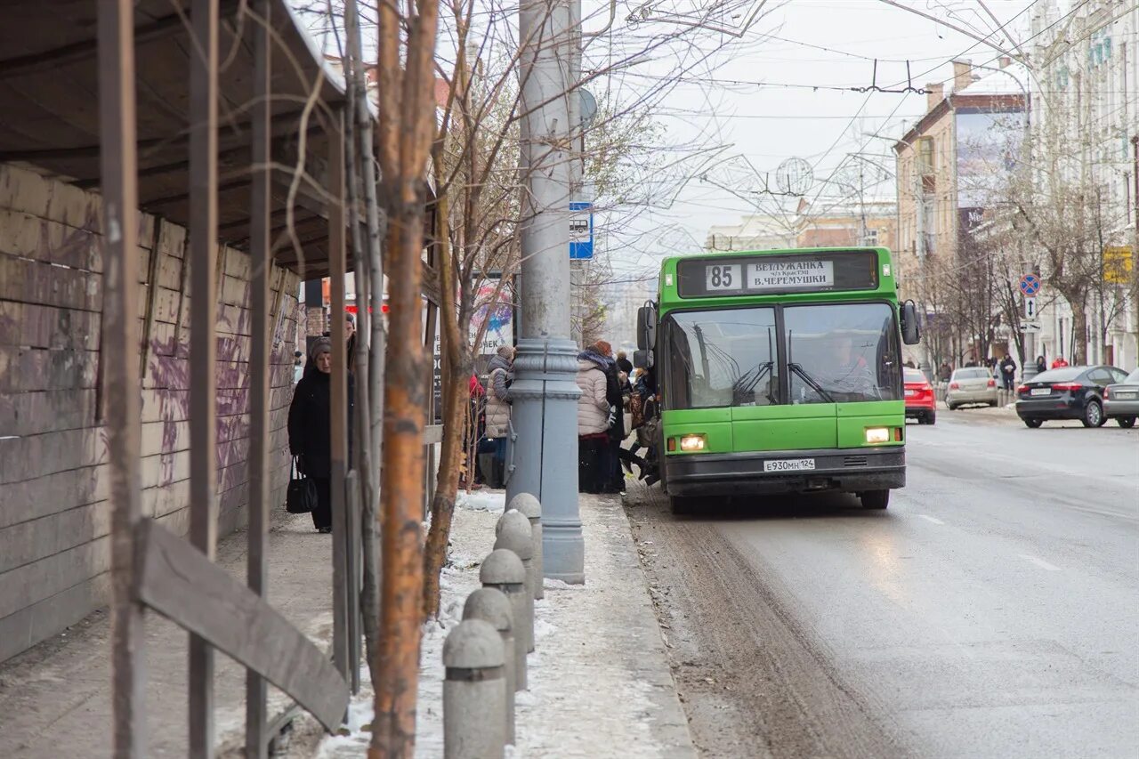 Автобус 85 Красноярск. Новый маршрут 11 автобуса. 11 Автобус межгородской. Остановка рассвет Красноярск.