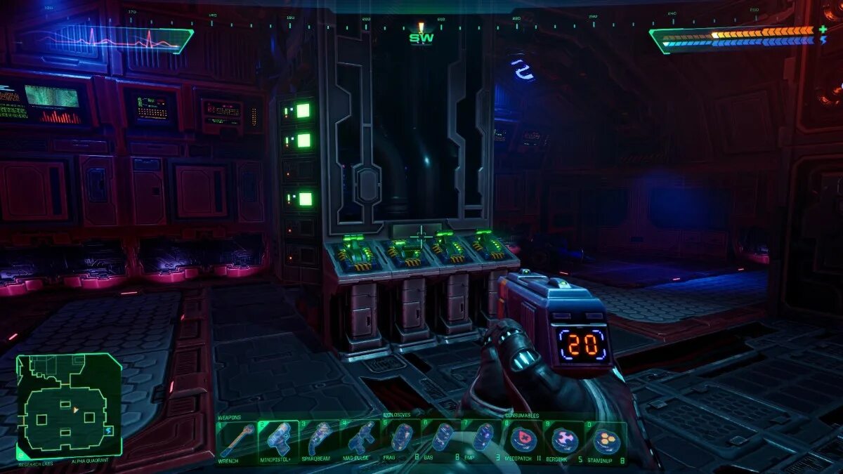 System shock remake палубы. System shock (2025). system shock remake. system shock 2025 библиотека.