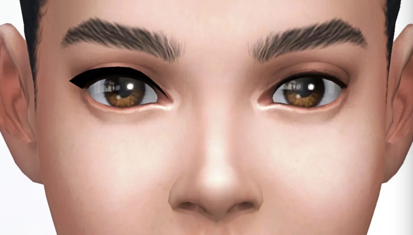 Sims eyelashes