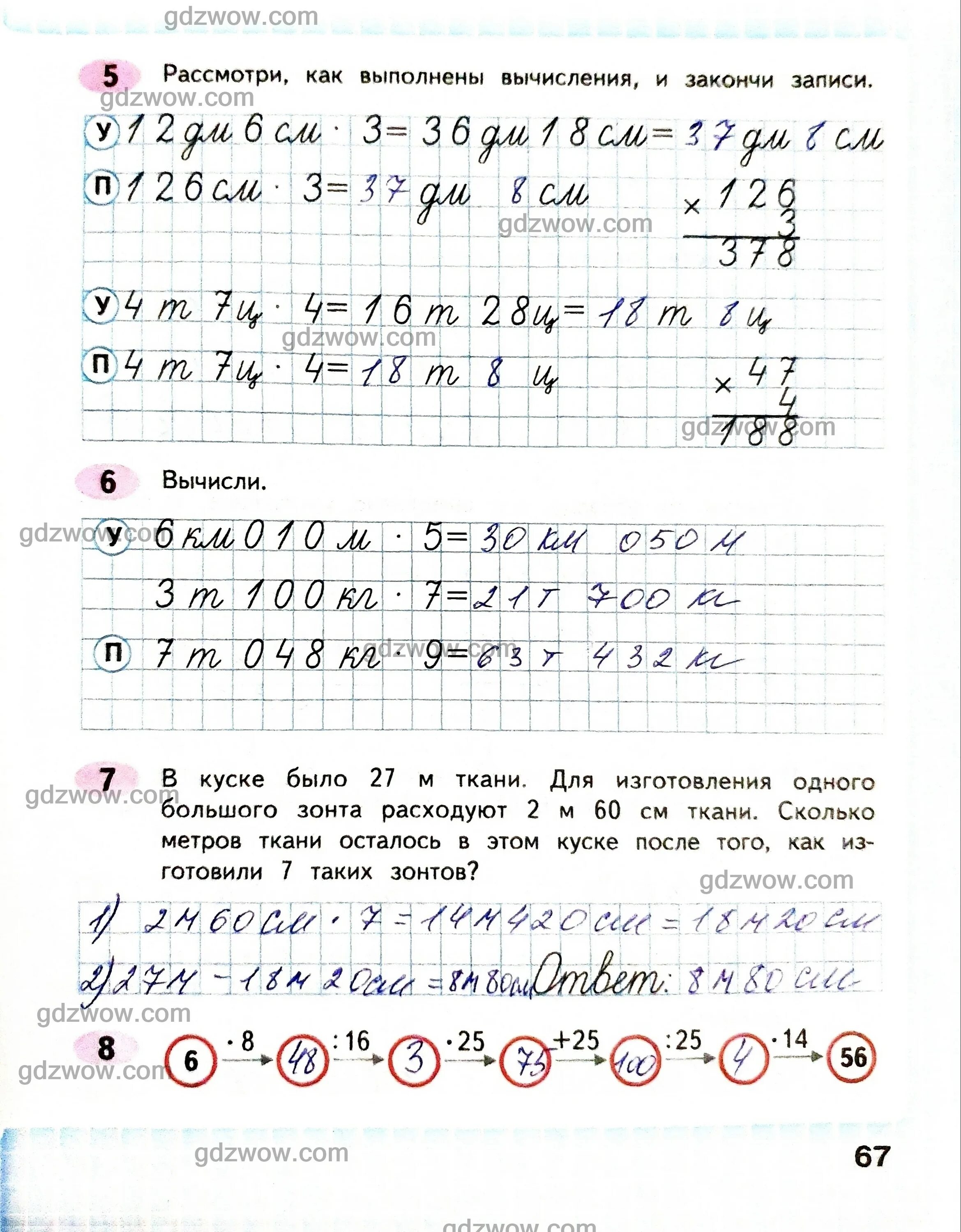 Математика рабочая тетрадь волкова страница 4. Математика рабочая тетрадь 1 часть Моро Волкова 4 страница. Гдз по математике рабочая тетрадь 4 класс стр 66-67. Математика 4 класс 1 часть рабочая тетрадь Волкова стр 67. Математика 4 класс рабочая тетрадь 1 часть Волкова стр 66.