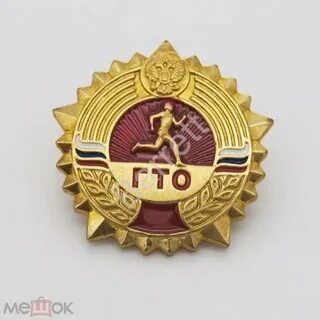 Золотой значок 6 ступень