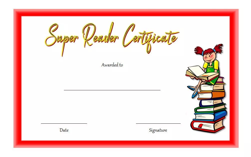 Reading certificate. Super Reader Certificate. Reading Award Certificate. Super Reader. Super Reader Certificate Space.
