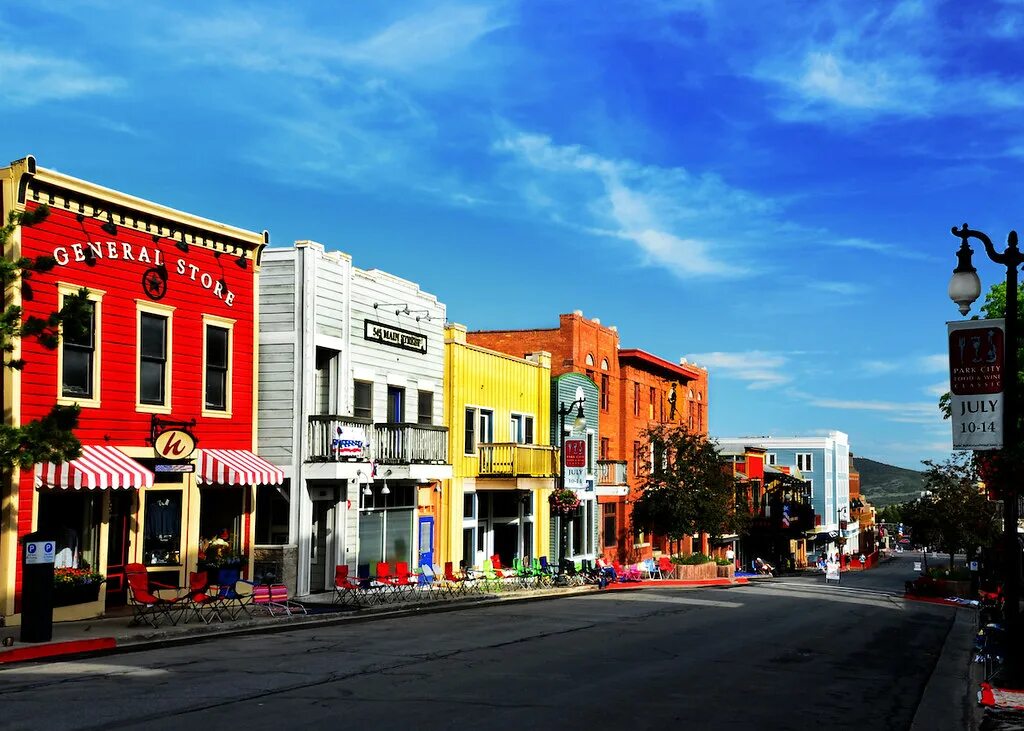 Bad town. Heber City Utah.