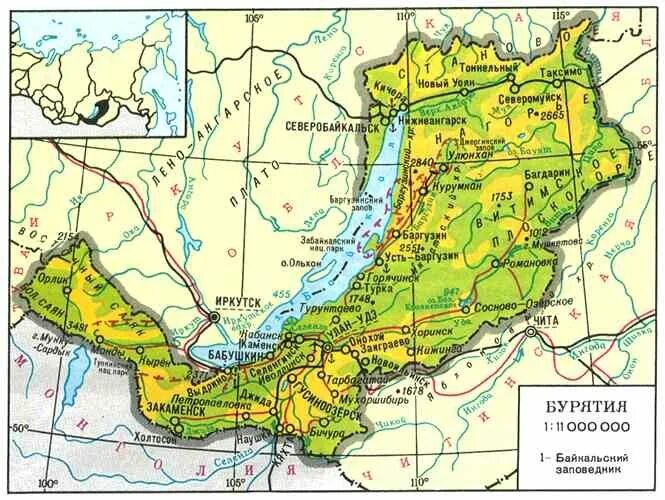 Республика бурятия на карте. Географическая карта Бурятии. Географическая карта Республики Бурятия. Физико географическая карта Бурятии. Республика Бурятия границы на карте.