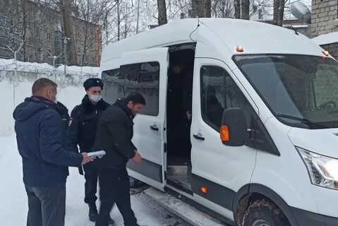 Выдворили иностранцев