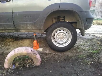 Домкрат под ниву шевроле
