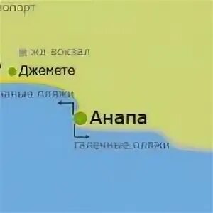 Города рядом с анапой
