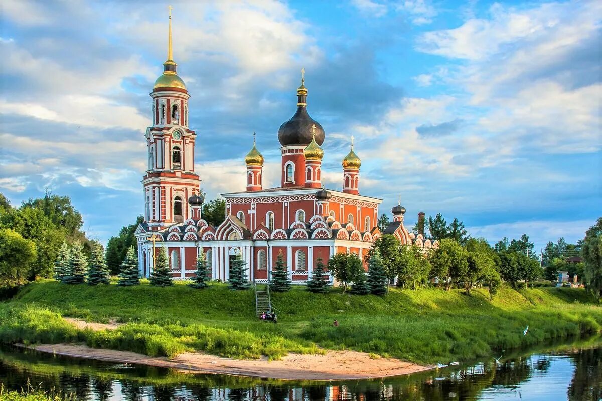 Церкви в старой руссе