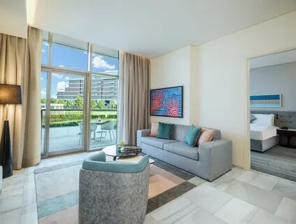 Th8 palm dubai beach resort vignette collection