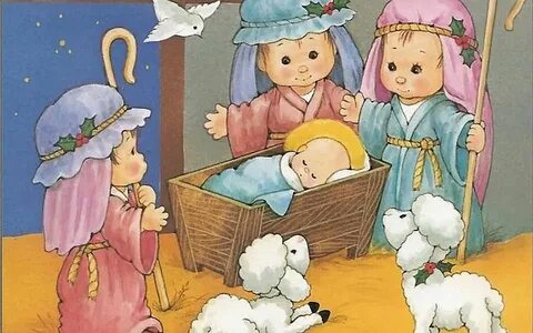 Рождественские песни овечки коровки