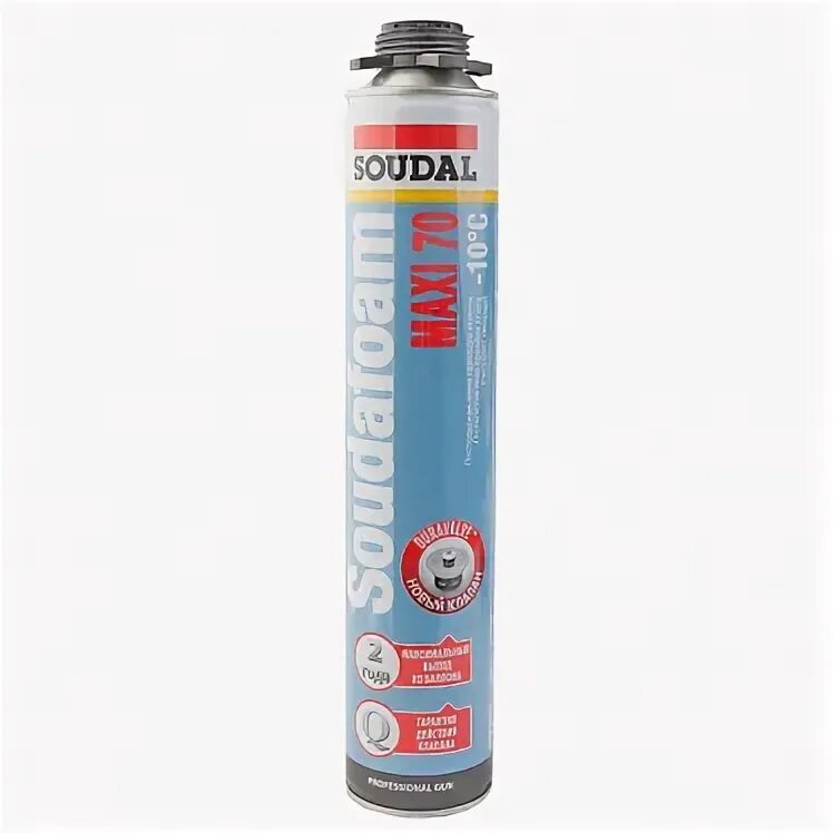 Maxi 70. Пена монтажная Soudal Maxi 70. Пена профессиональная пистолетная Soudal Maxi 70, 870мл. Монтажная пена Соудал 70. Soudal СОУДАФОАМ макси 70.