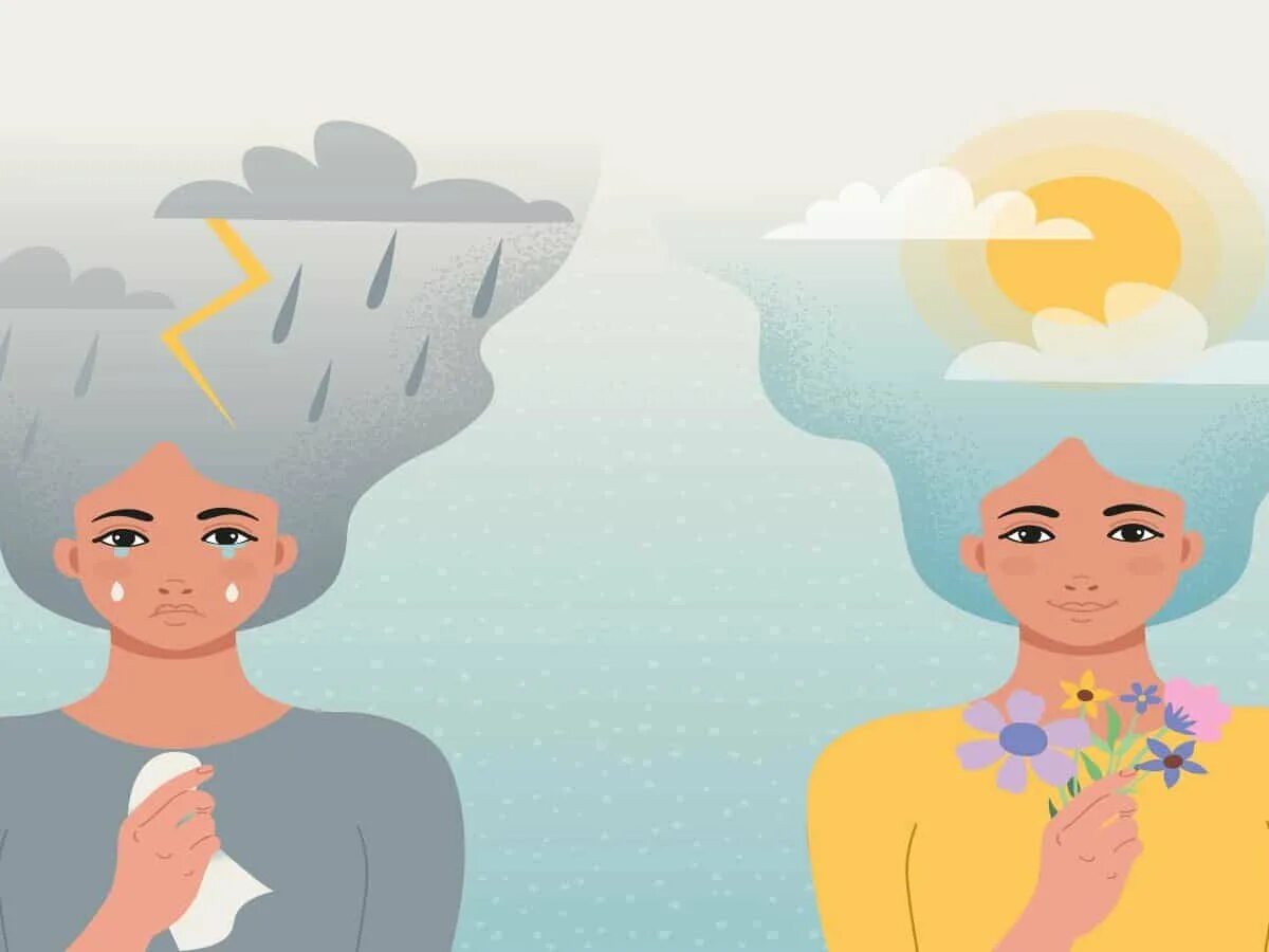 Человек с позитивным мышлением. Негативные и позитивные мысли. позитивное и негативное мышление. позитивный и негативный человек. человек с негативным мышлением.