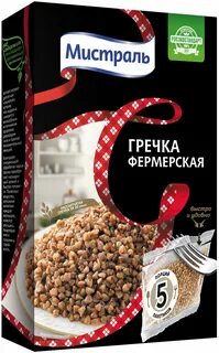 Гречка мистраль ядрица