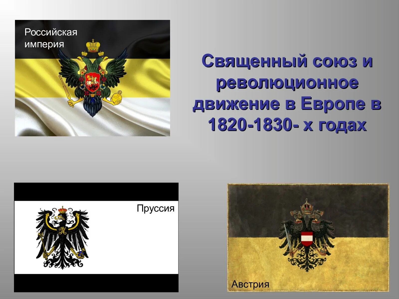 Союз россии пруссии. Революционные движения в Европе в 1820-1830. Россия и революционное движение в Европе. Священный Союз и революционное движение. Революционные движения в Европе.