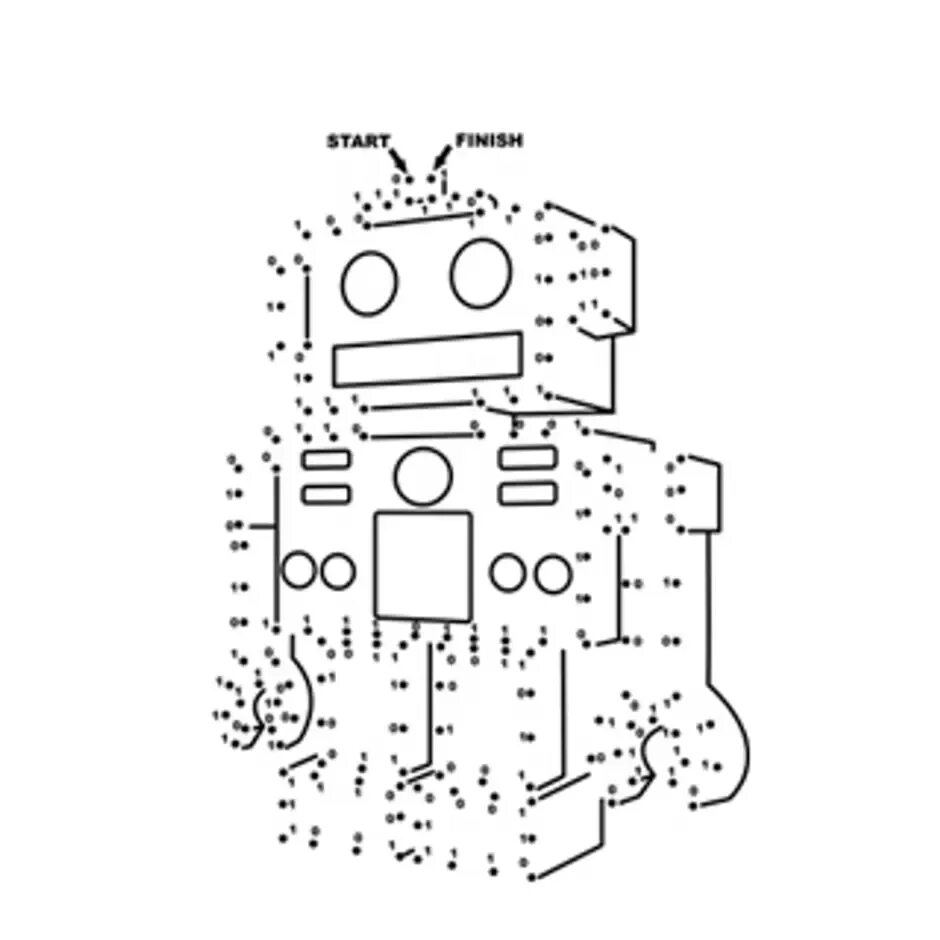 Рисование по цифрам роботы. Раскраска по точкам робот. Рисование по точкам робот. Робот по цифрам соединить.