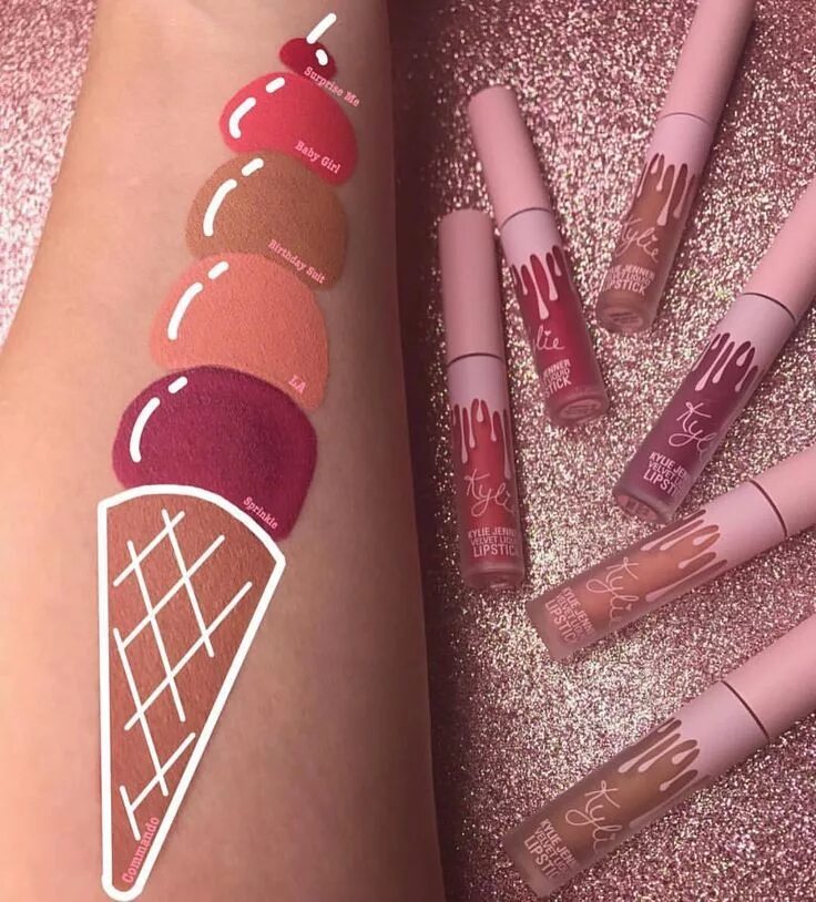 Yummy косметика. Косметика от yummy. Kylie Cosmetics.