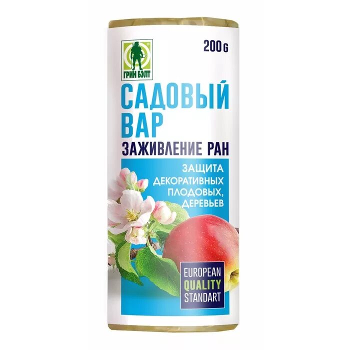 Садовый вар Грин Бэлт 150гр. Средство Грин Бэлт "садовый вар" для заживления РАН 150 Г. 'Вар садовый Грин Бэлт 200гр /70. Садовый вар 200г. Хороший садовый вар