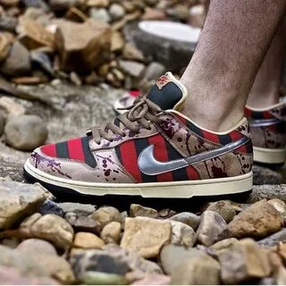 Nike sb freddy krueger