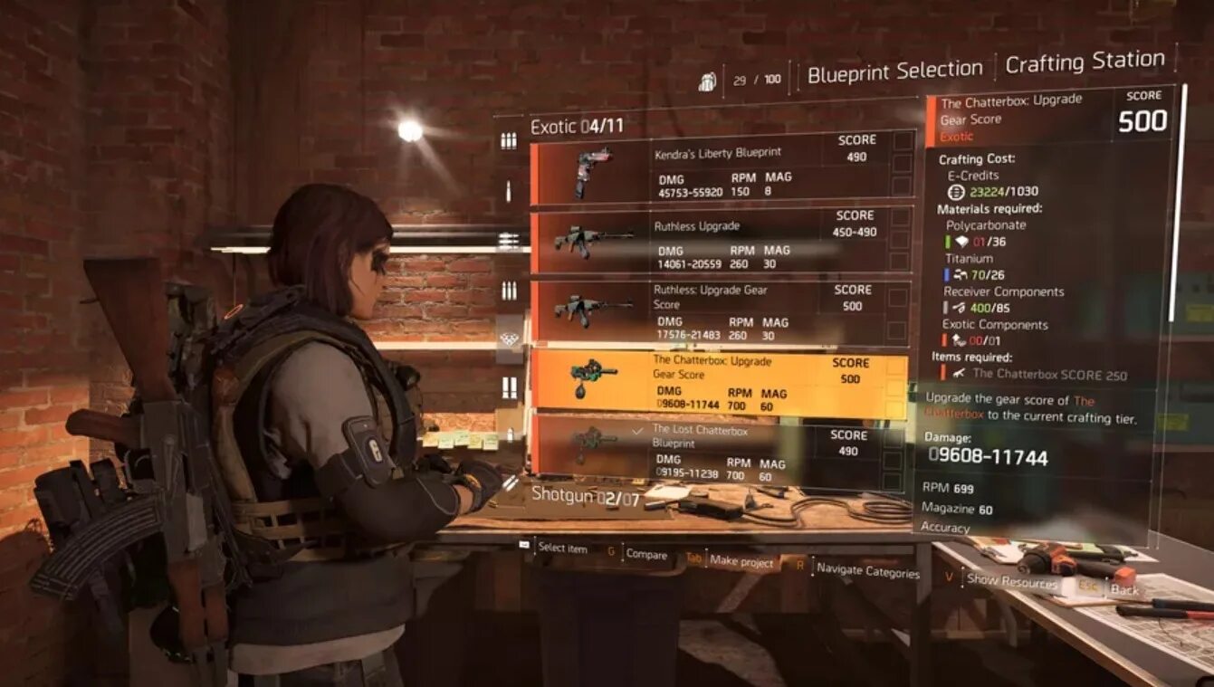 The Division 2 чертежи модификаций оружия - YouTube
