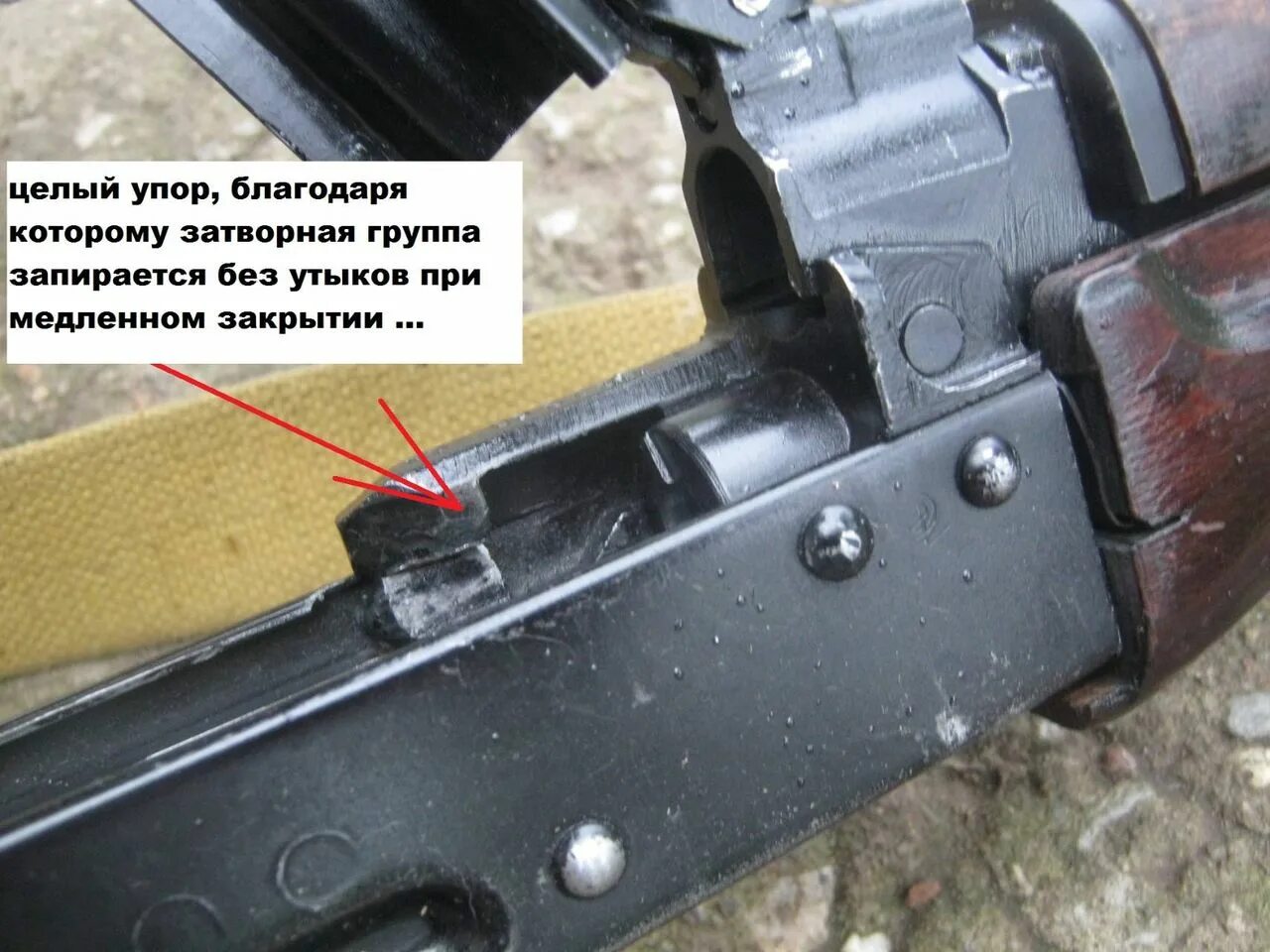 Где найти чертеж подгонка боевых упоров затвора Ижевск: от карабина Кочетова до нового "Лося" Русский охотничий портал