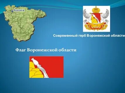 Флаг воронежа