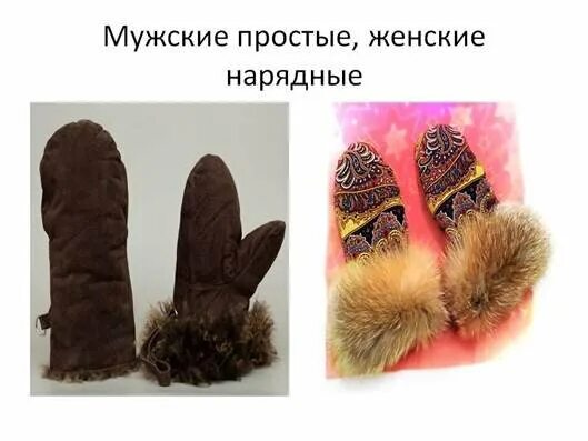 Как называется рукавица