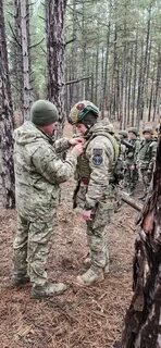 Разведчика представили