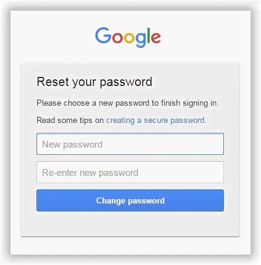 Google enter. Как сбросить пароль в gmail.