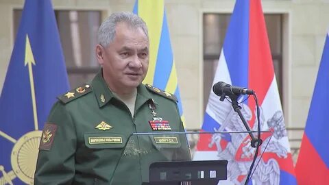 Шойгу награждение