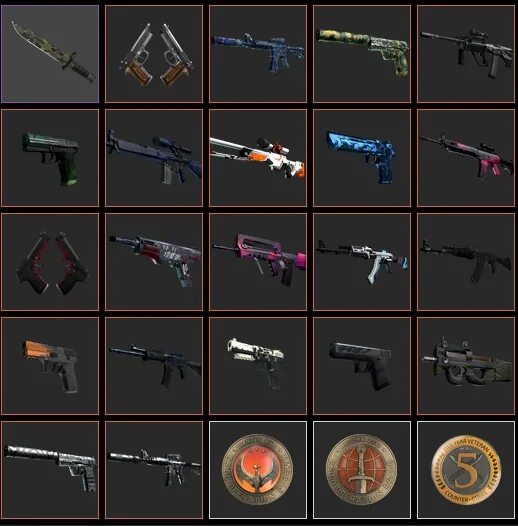 Cs items