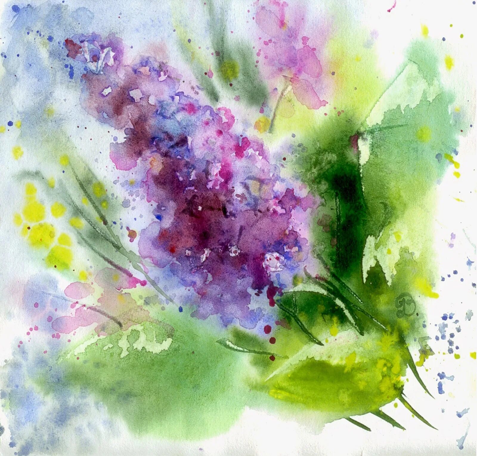 рисование по мокрой бумаге акварелью. акварель по сырому пейзаж. техника по мокрому. акварель по сырому. цветы в технике по сырому.