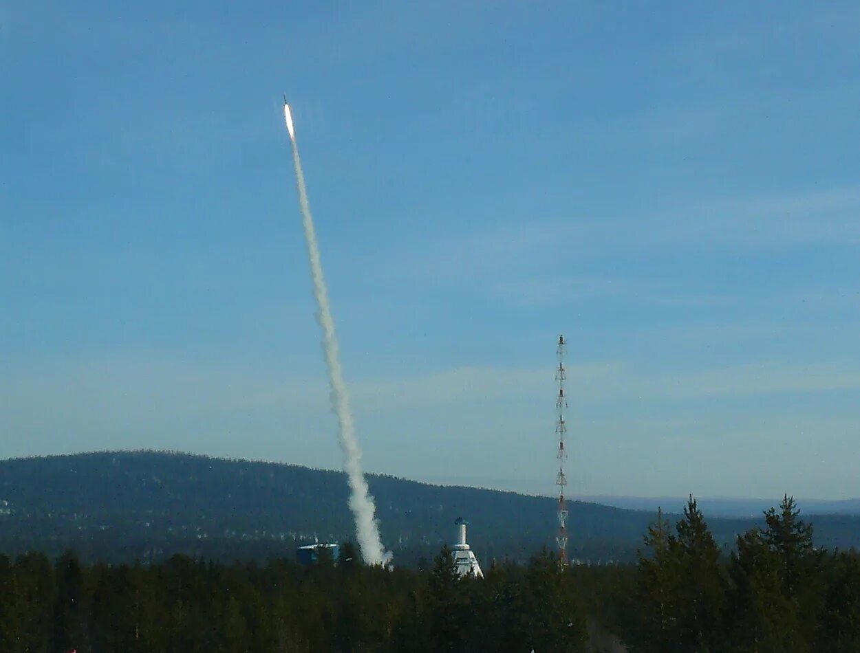 Sounding rocket