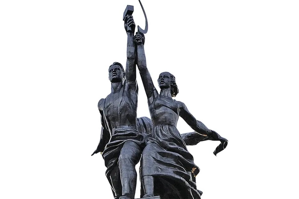 И. И. Вера мухина рабочий и колхозница. Памятник « рабочий и колхозница». Рабочий и работница.