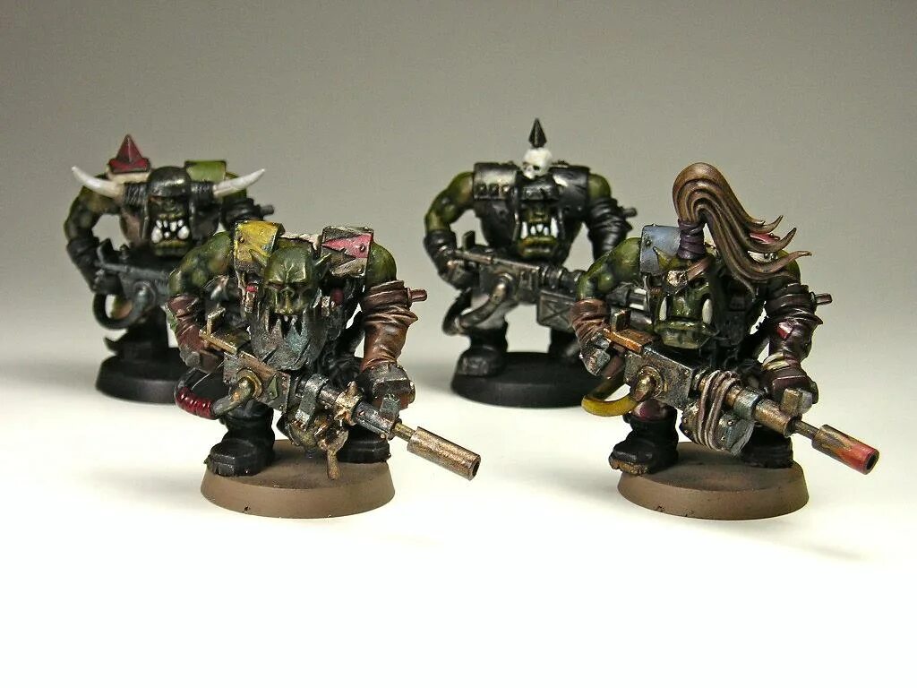 Warhammer 40k Flash Gitz. Flash Gitz Warhammer. Ork Badrukk's Flash Gitz. Flash Gitz 40k.