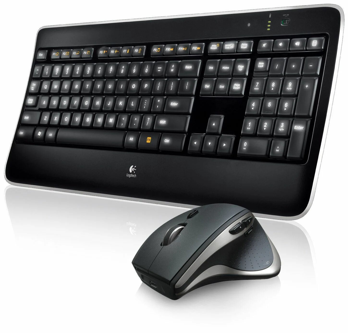 Клавиатура компьютера logitech. Logitech mx900 performance combo. клавиатура logitech wireless illuminated k800. logitech mx900. logitech k800 illuminated.