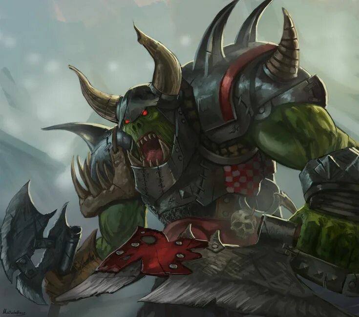 Древние орки. Древние орки. Warhammer fantasy battles орки. Орки вархаммер 40000. Древние орки.