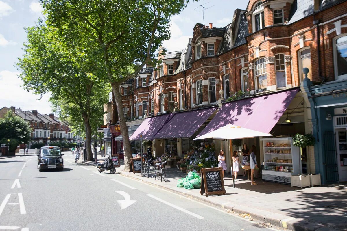 Кингс роуд Лондон. Хаммерсмит роуд Лондон. Kings Road улица London.