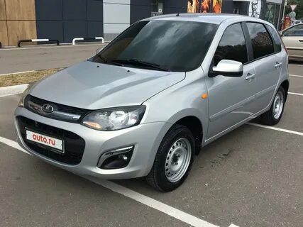 Калина хэтчбек серая