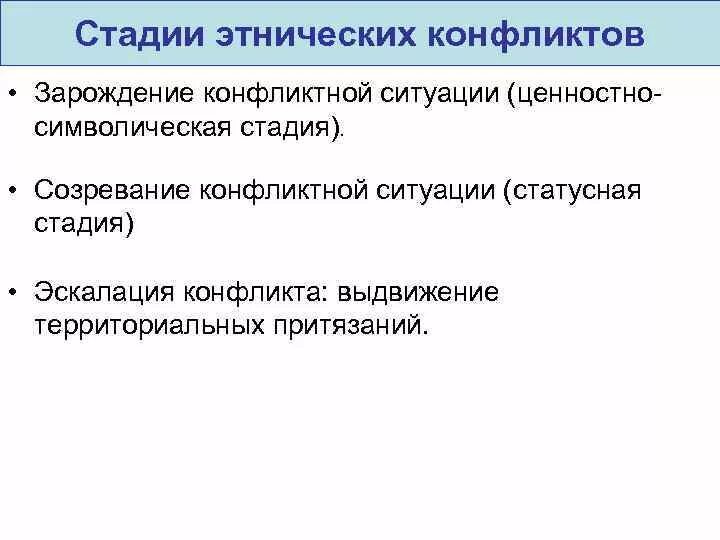 Протекание межэтнических конфликтов. Этапы протекания этнополитических конфликтов. Этапы межэтнического конфликта. Протекание межэтнических конфликтов. Стадии межэтнических конфликтов.