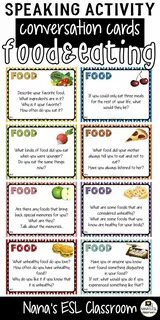 Food talk