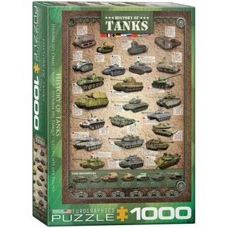 Собирать танки пазл