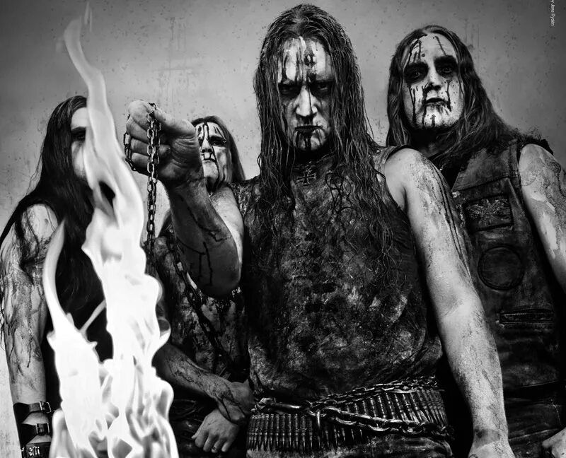 10 металл групп. Marduk Блэк-метал-группы группа.