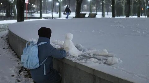 Растает снег пройдут