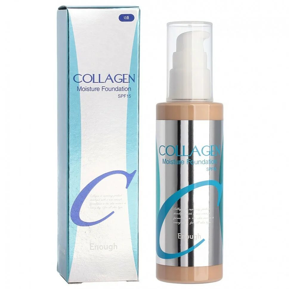 Увлажняющий крем enough collagen. Enough тональный крем Collagen Moisture Foundation SPF 15 100 мл. Увлажняющий тональный крем enough Collagen Moisture Foundation spf15. Enough Collagen Moisture Foundation spf15 #13 увлажняющий тональный крем с коллагеном. Тональная основа enough Collagen Moisture Foundation, 100 мл (21 тон).