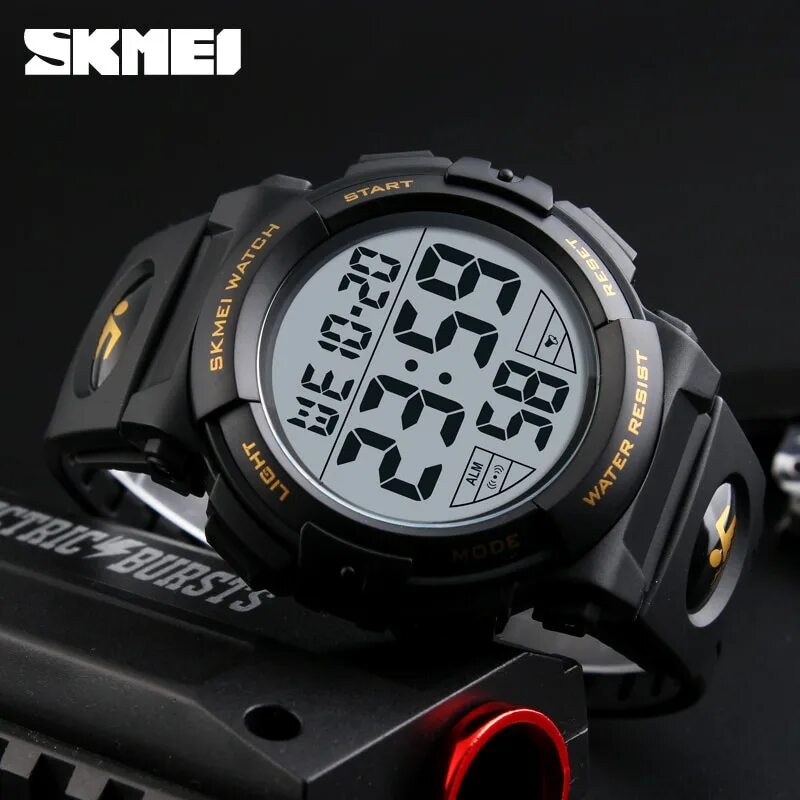 Наручные электронные мужские. Reloj hombre часы электронные SKMEI. SKMEI 1735 led. SKMEI 1688wt. Электронные часы с крупными цифрами SKMEI.