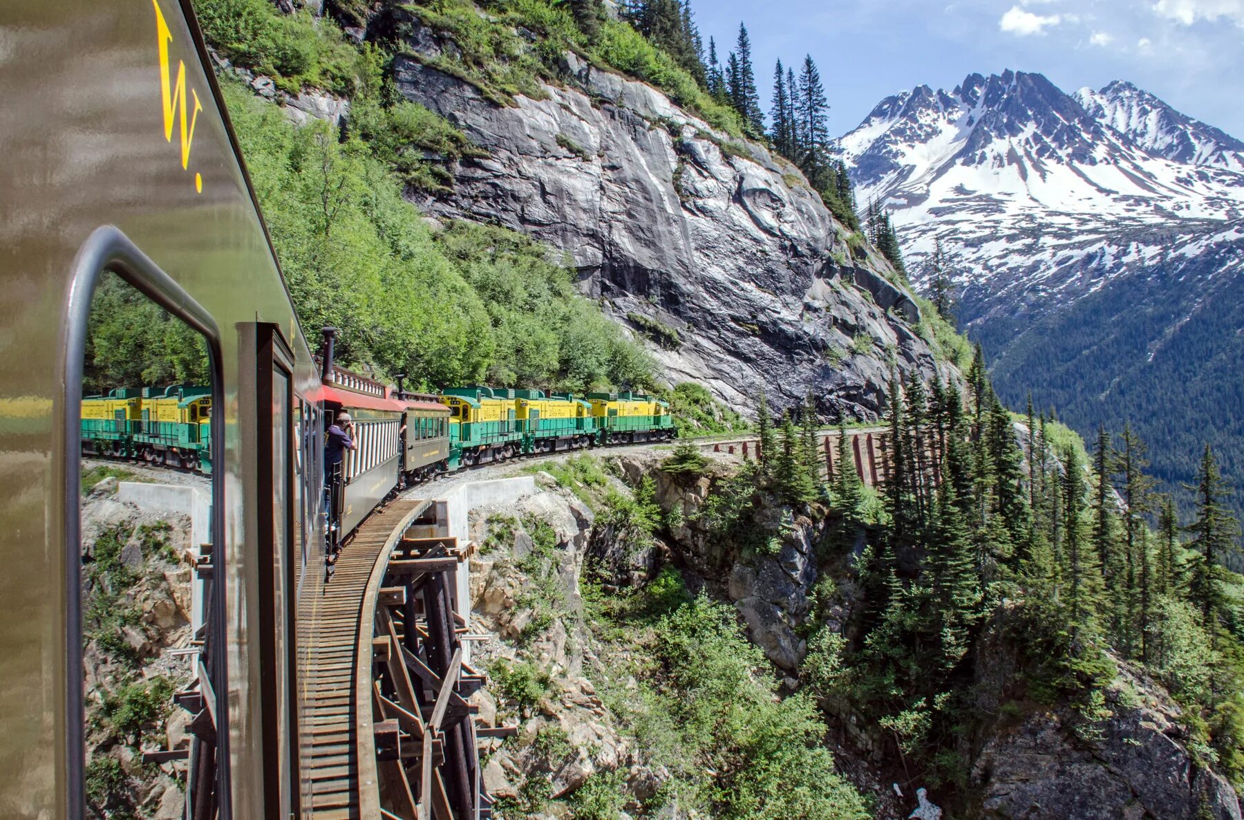 Экскурсия железная дорога. White Pass and Yukon Railway. Железная дорога Аляски. Аляска ЖД Уайт-пасс и Юкон-Роут. Уайт Маунтин Аляска поезд.